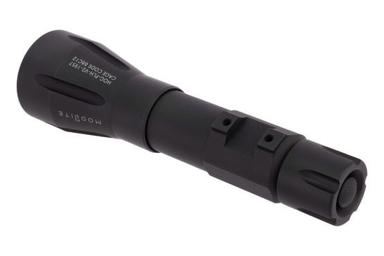 Modlite HOG 21700 PLHv2 Rechargeable Weapon Mounted Light has a durable aluminum body